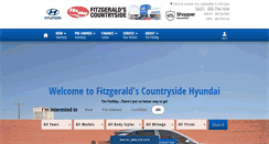 Desktop Screenshot of fitzclearwaterhyundai.com