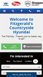 Mobile Screenshot of fitzclearwaterhyundai.com